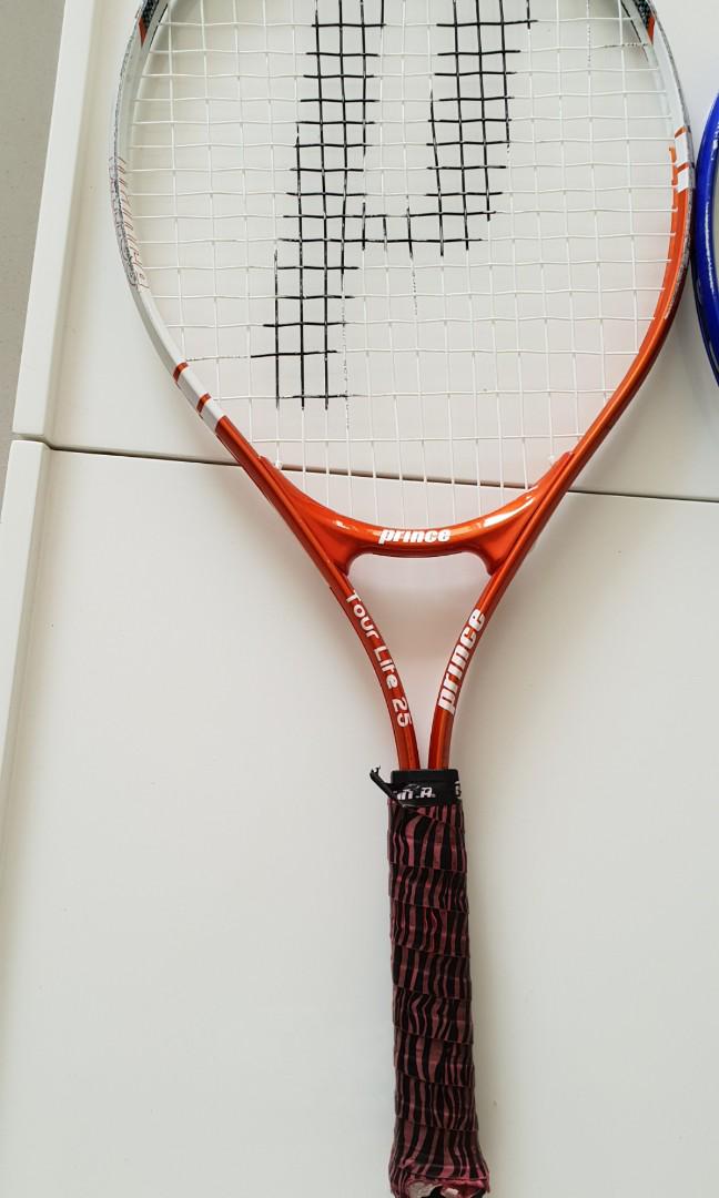 Kids Tennis Rackets 25", Sports Equipment, Sports & Games, Racket
