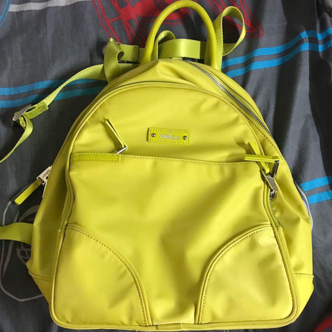 neon mini backpack