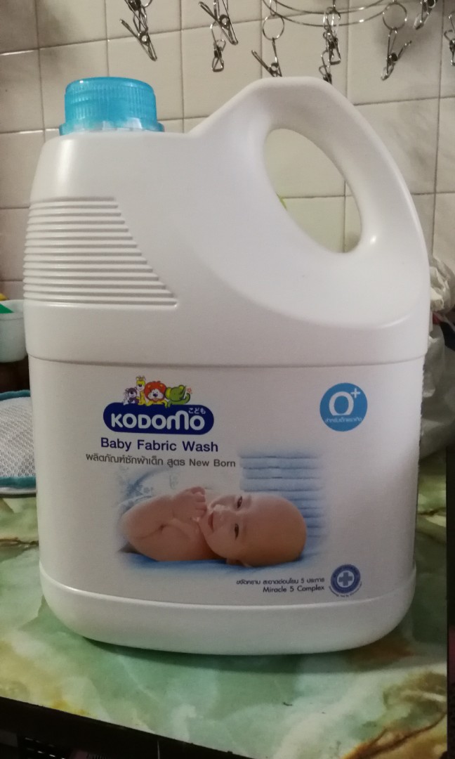 kodomo baby fabric wash