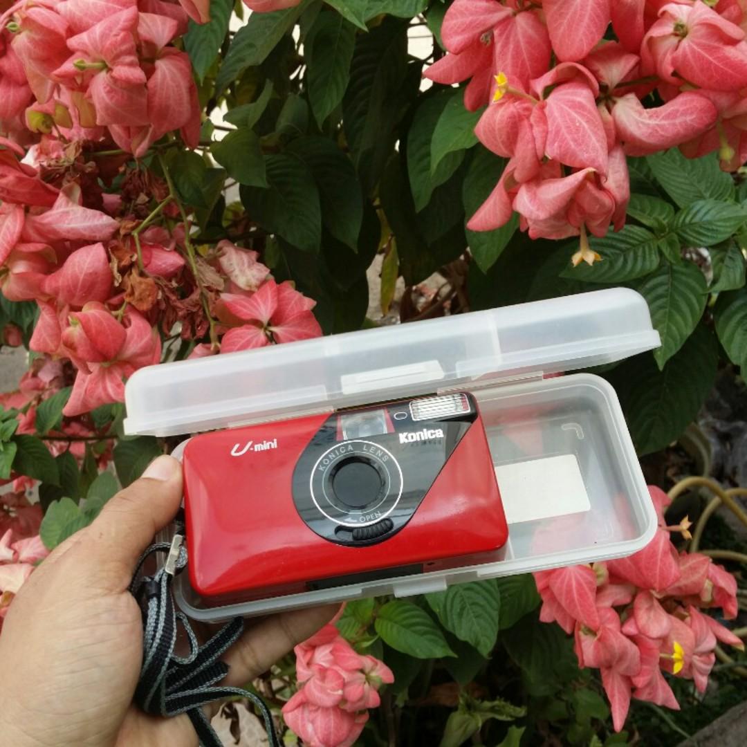 Konica U Mini Red Photography Cameras Others On Carousell At lomography, we absolutely love creative photography. konica u mini red