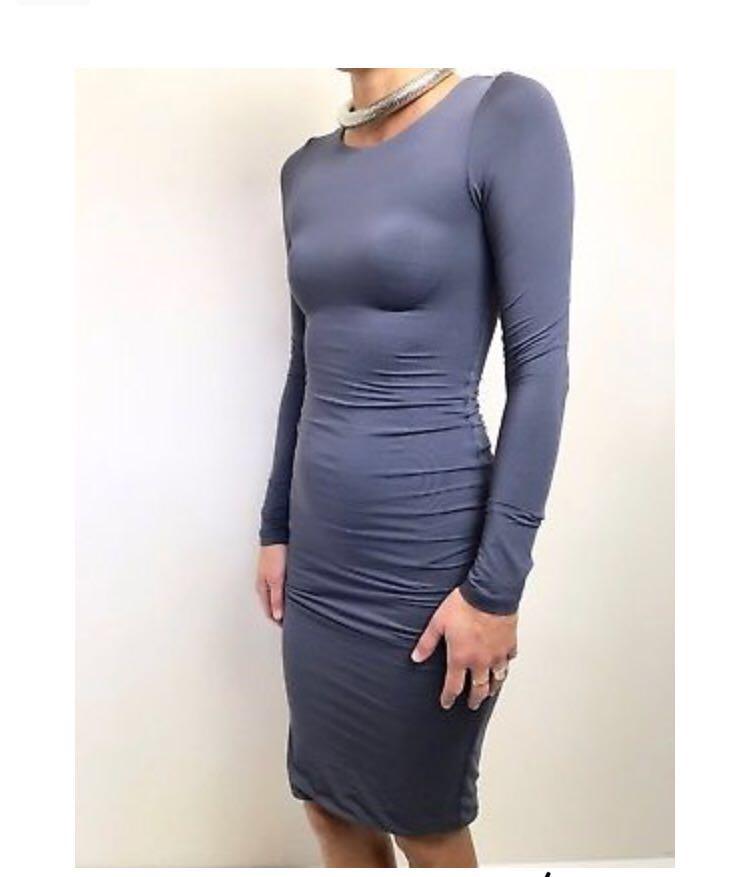 long sleeve bodycon dress australia