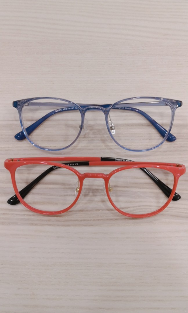 Korean Square Plastic Frames S3008, Women's Fashion, Accessories