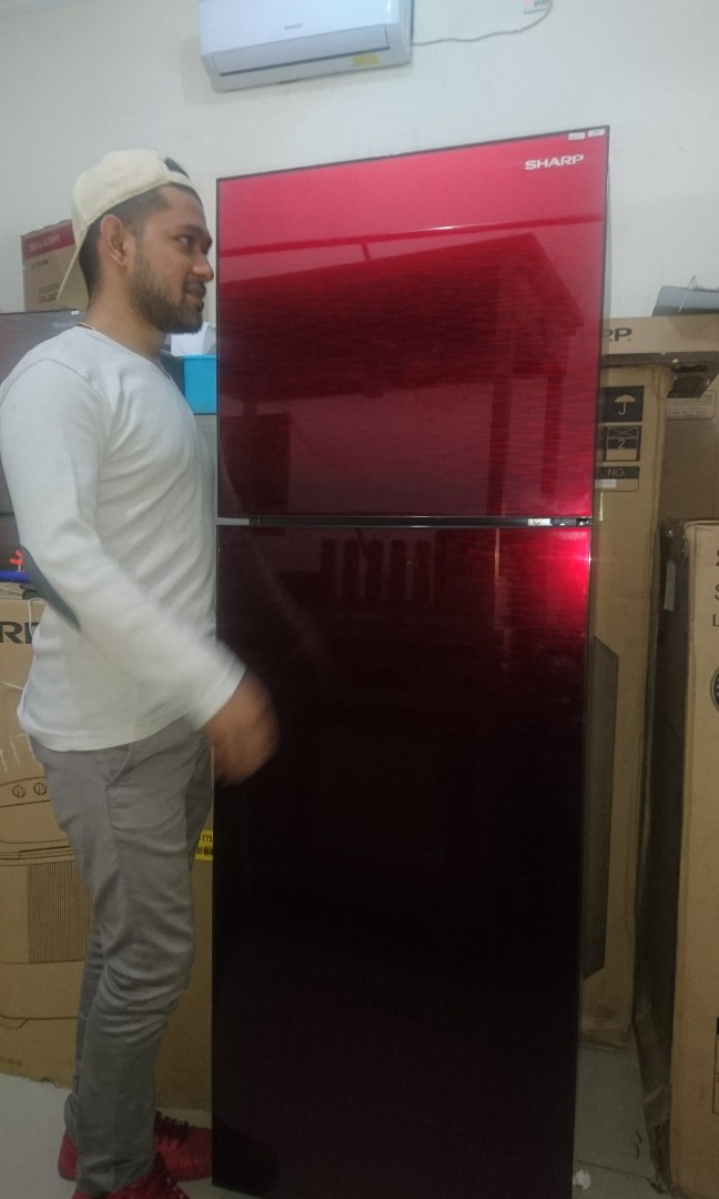 Kulkas Merk Sharp Sj 326xg 2 Pintu Elektronik Lainnya Di Carousell
