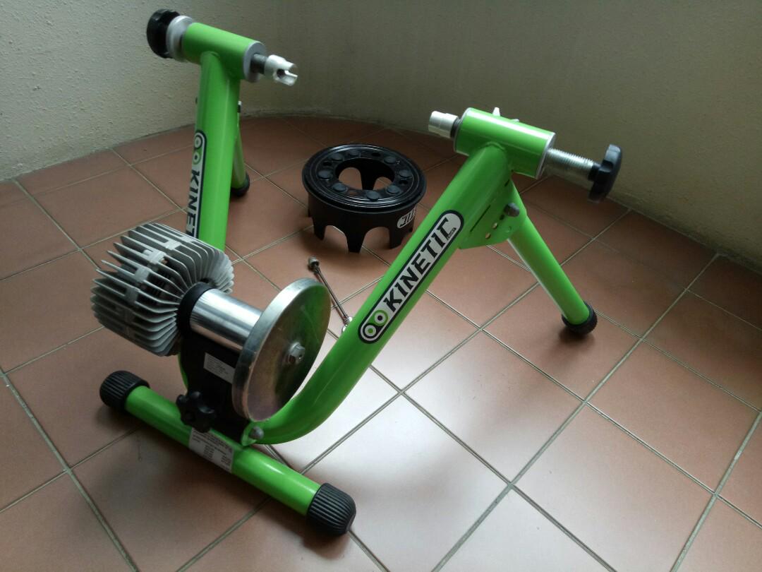 kurt kinetic road machine