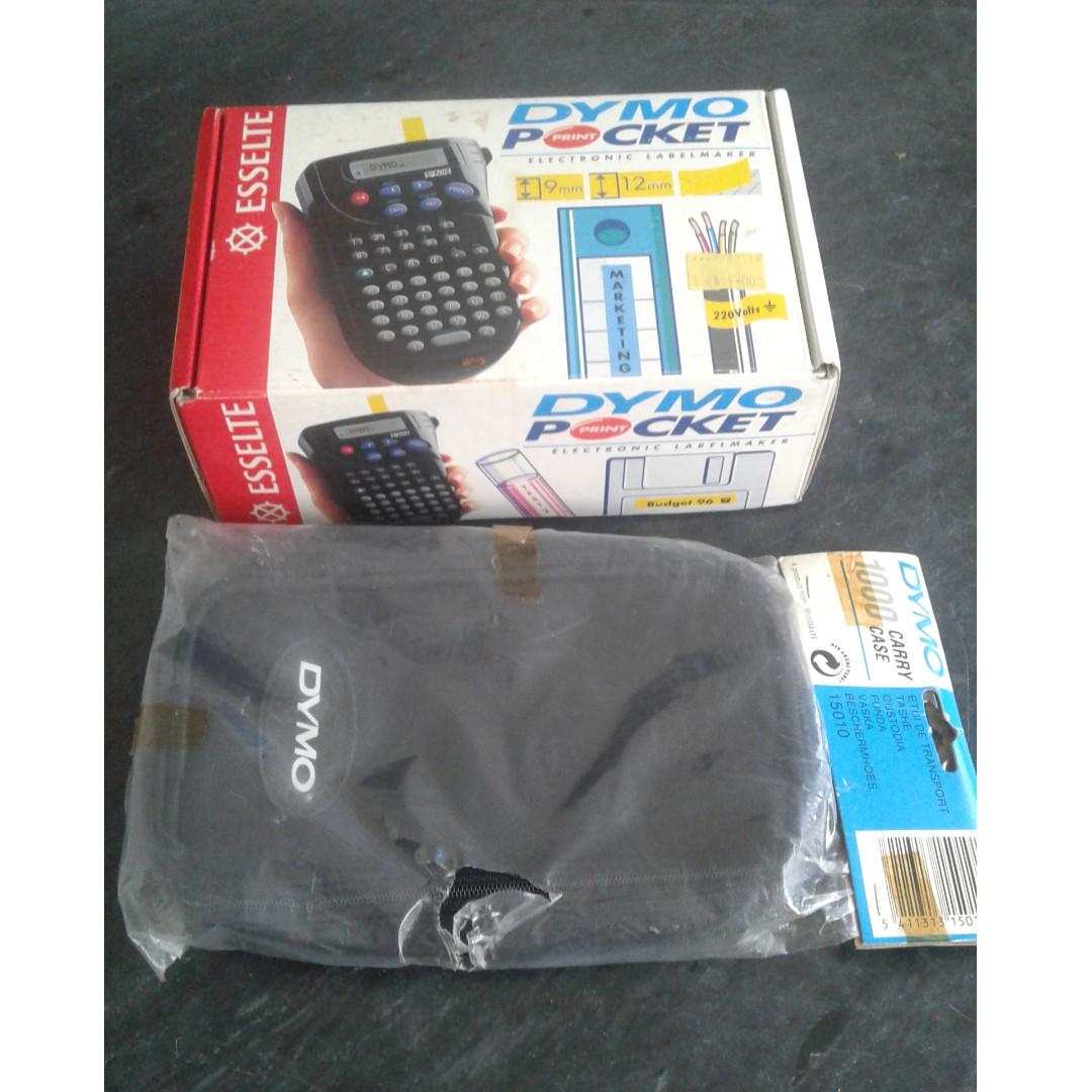 Dymo Pocket Label Maker Esselte