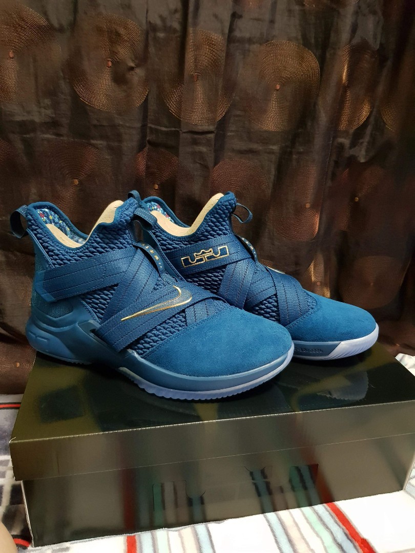 lebron soldier 12 sfg blue