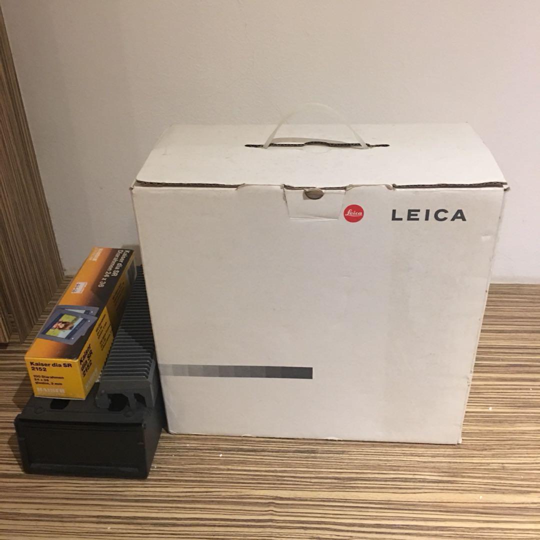 Leica slide projector Pradovit P150, Photography, Cameras on Carousell