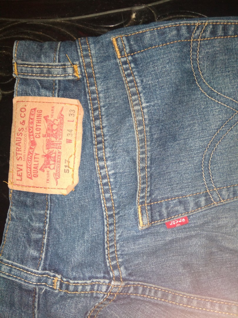 levis 517 original