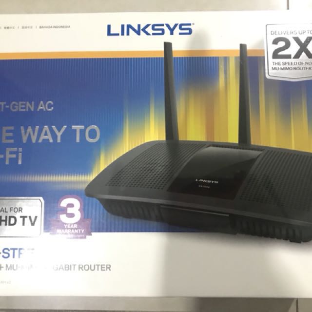 Linksys AC1900 Wireless-N Router, Computers & Tech, Parts & Accessories ...
