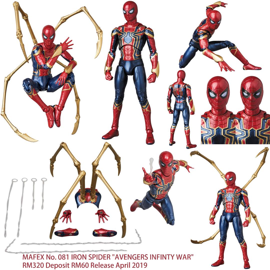 Mafex iron spider infinity war deals
