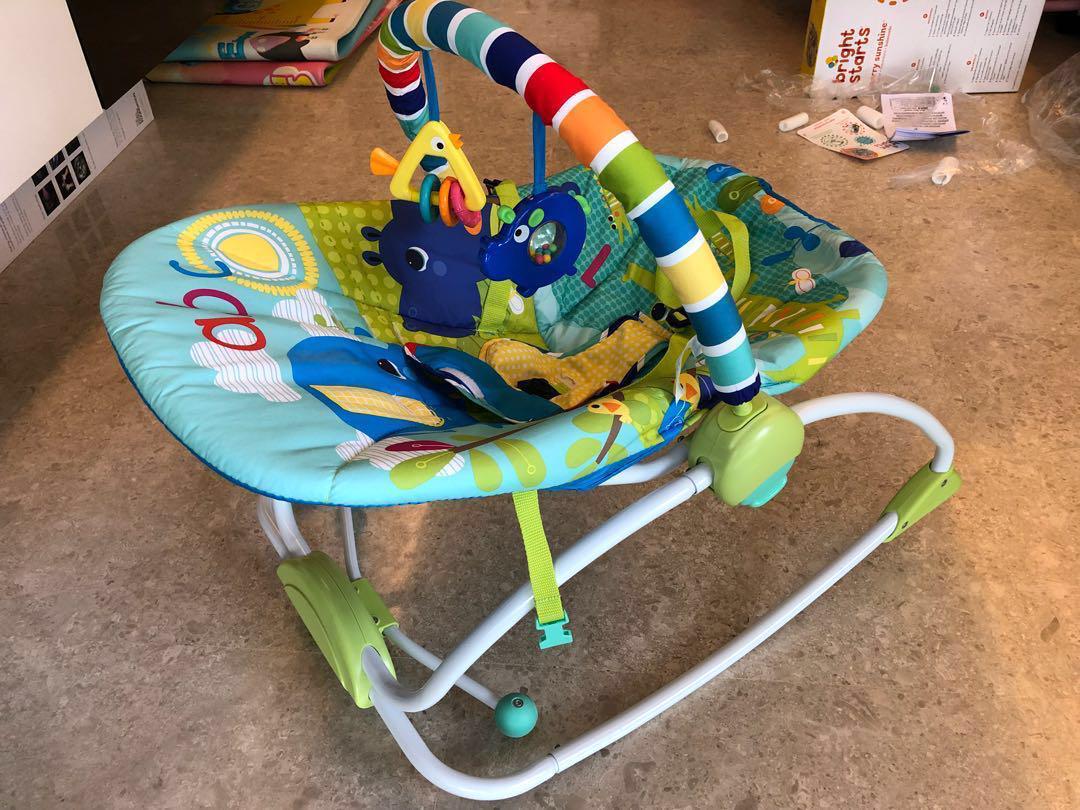 Merry Sunshine Rocker
