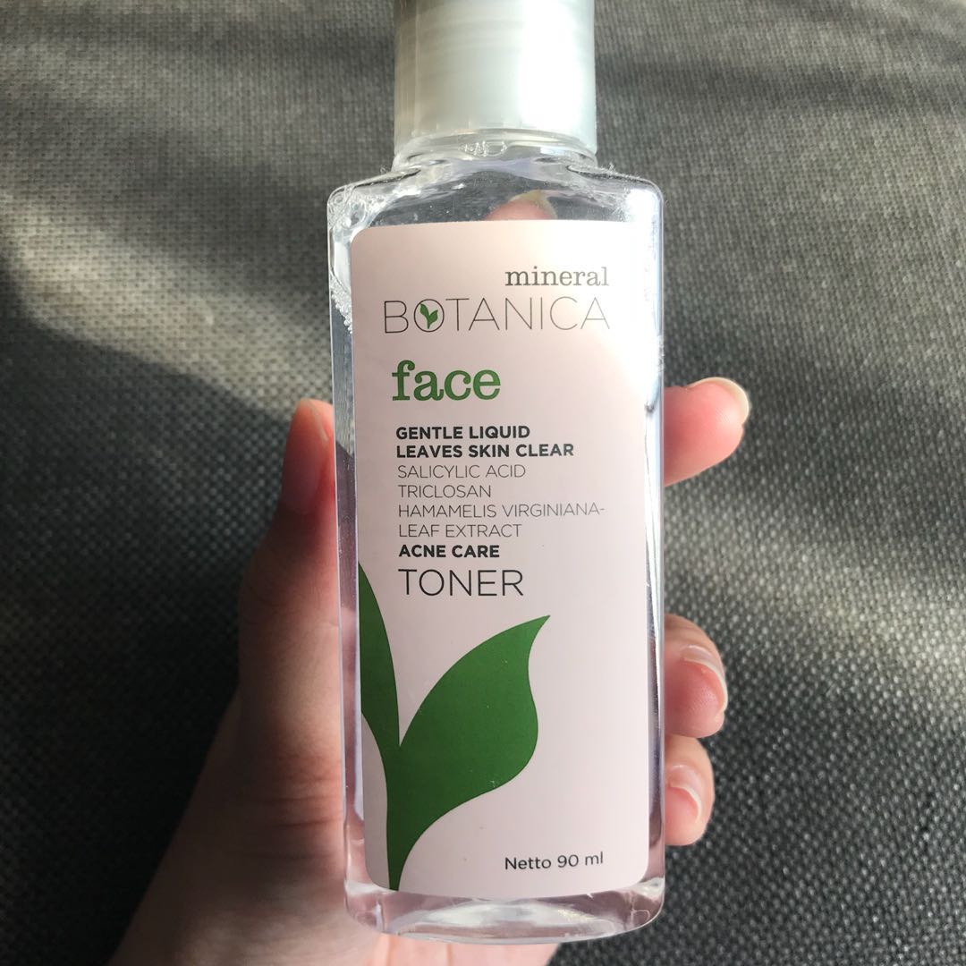 Mineral Botanica Acne Care Toner