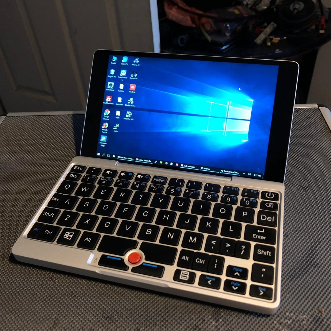 Mini Laptop Gpd Pocket 7 Z8750 8gb 128gb Win 10 Electronics Computers Laptops On Carousell