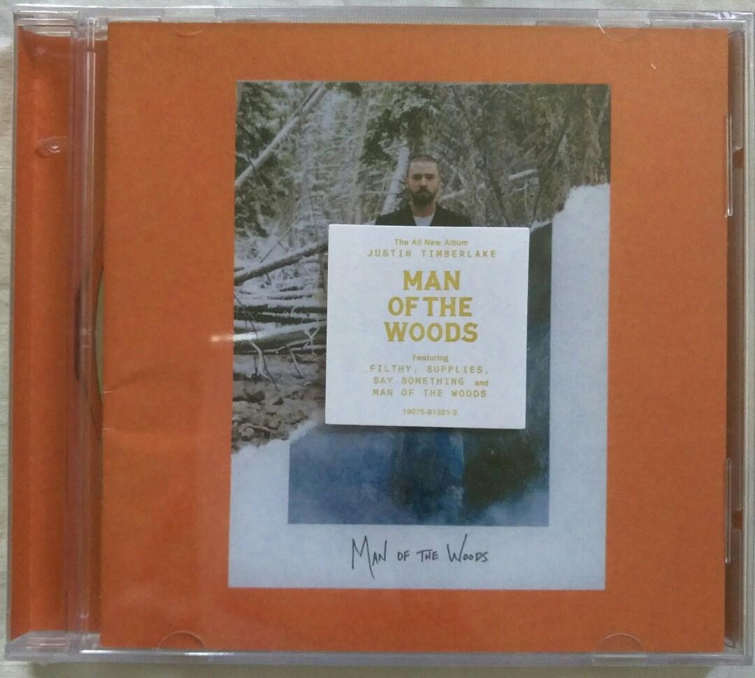 Music Empire Justin Timberlake Man Of The Woods Cd Album Music Media Cds Dvds Other Media On Carousell