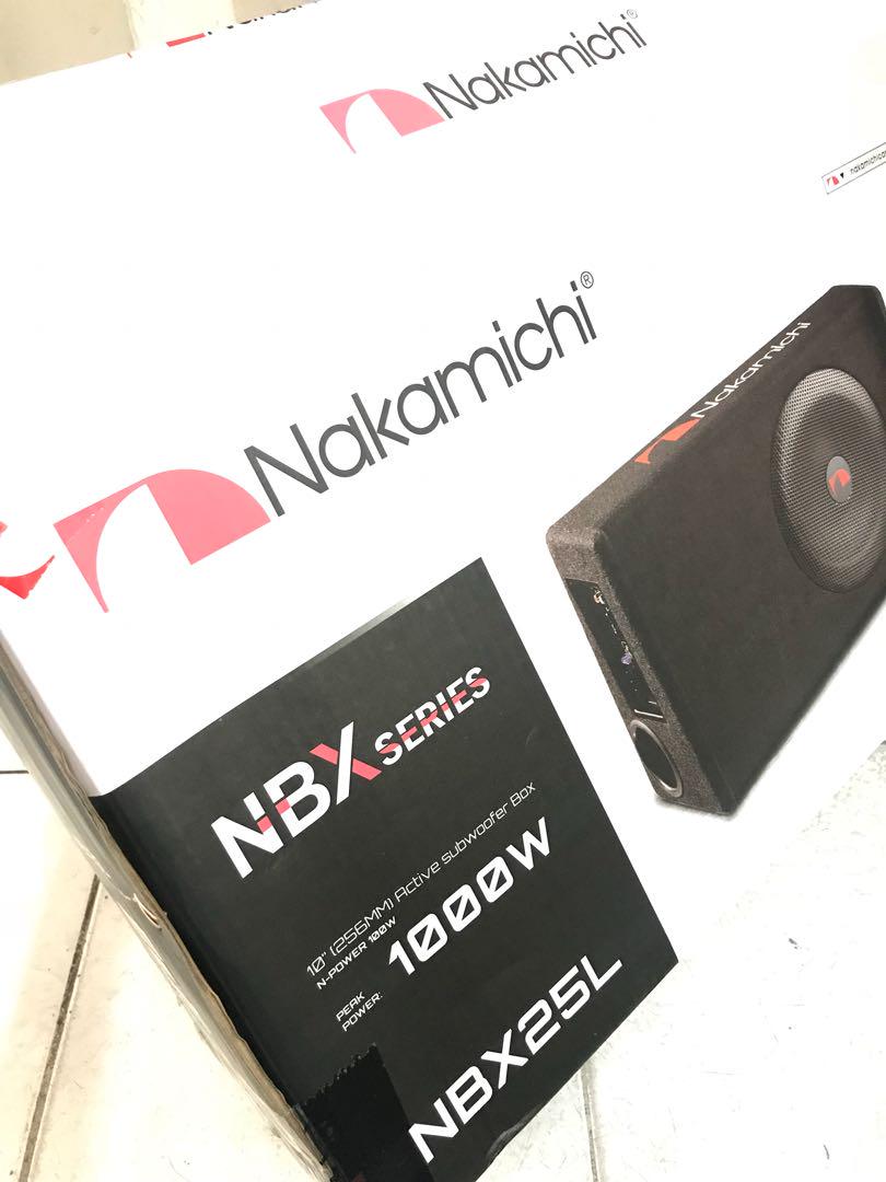 subwoofer nakamichi slim
