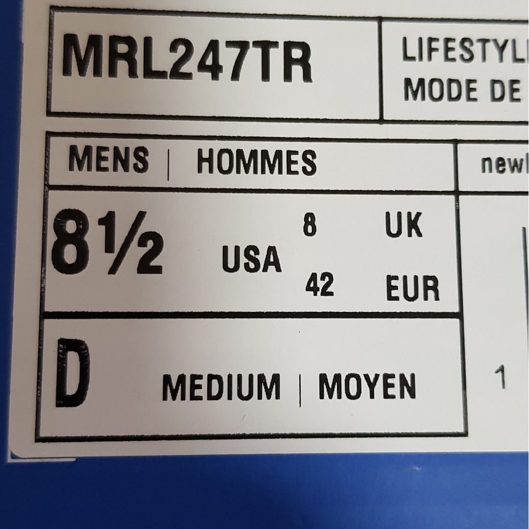 New balance mrl247tr top