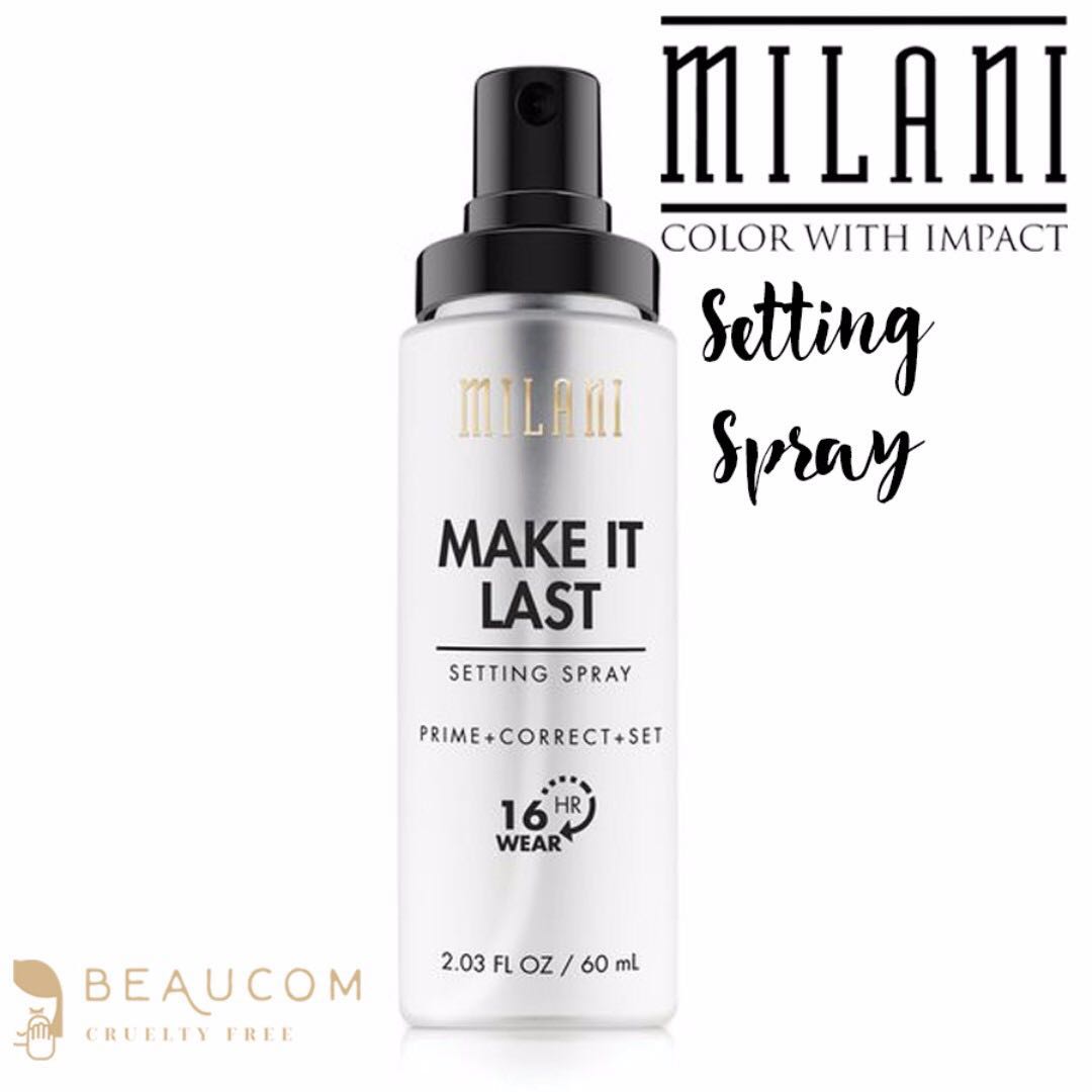 New Instock Authentic Milani Make It Last Setting Spray Prime