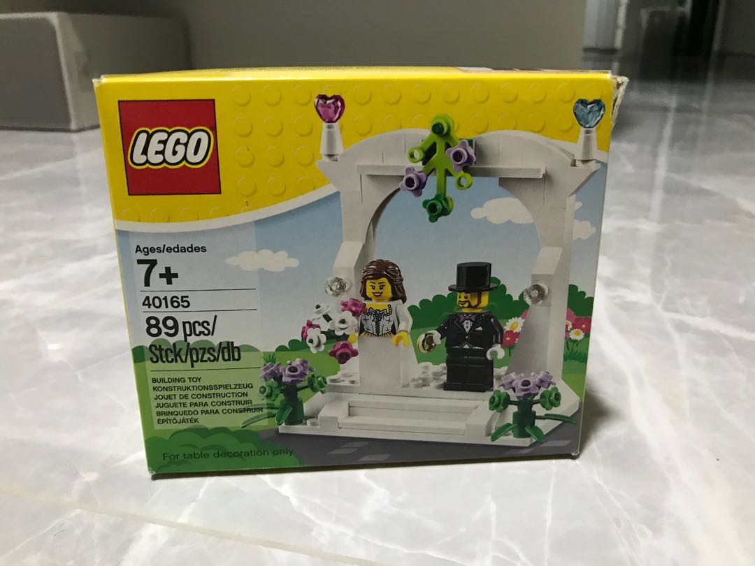 New Lego Wedding Favor 40165 Retired In 2018 Toys Games