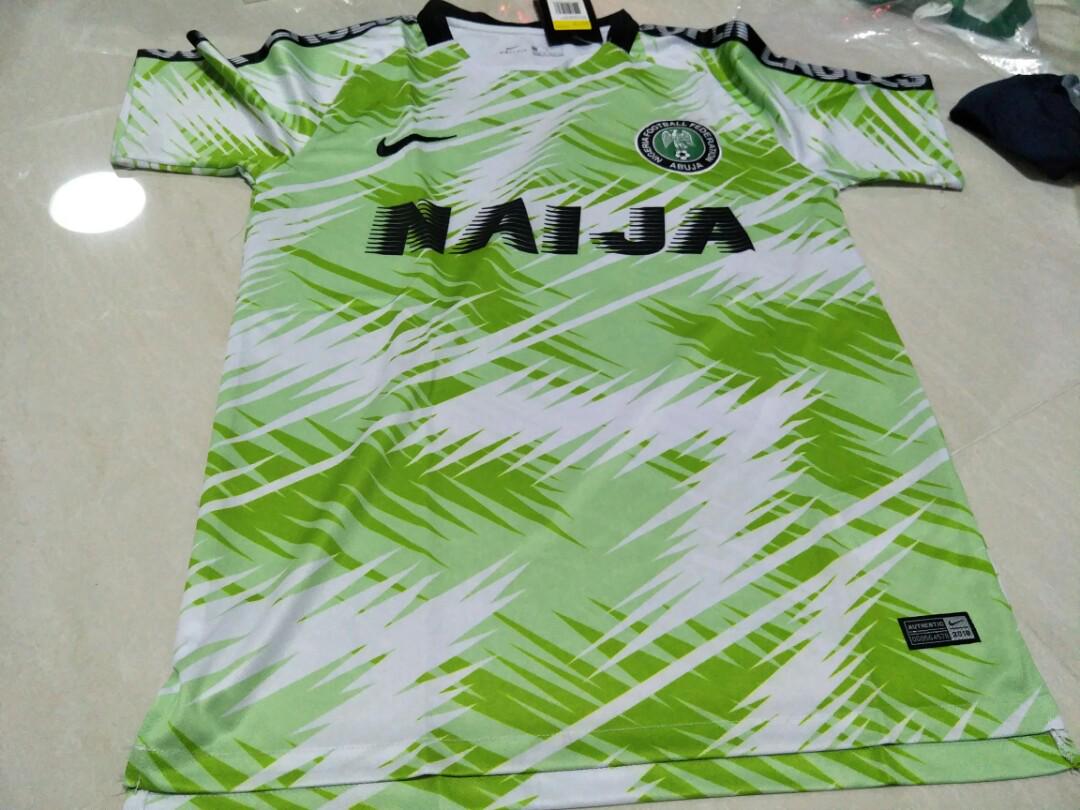 nigeria 2018 world cup shirt