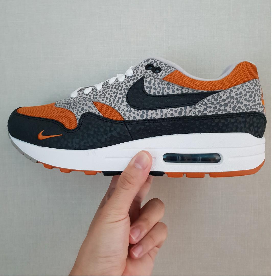 nike air max 1 safari size
