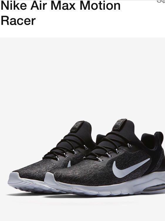 nike men's air max motion racer
