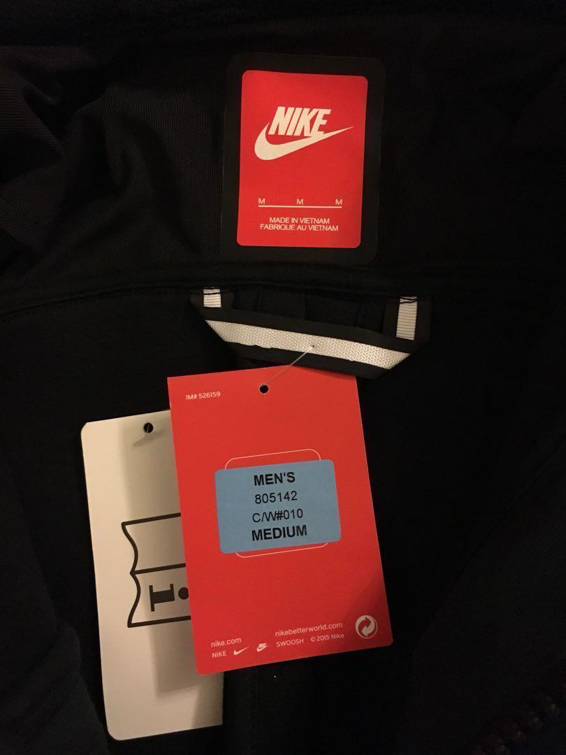 Nike Men's Tech Fleece Longline Jacket 
