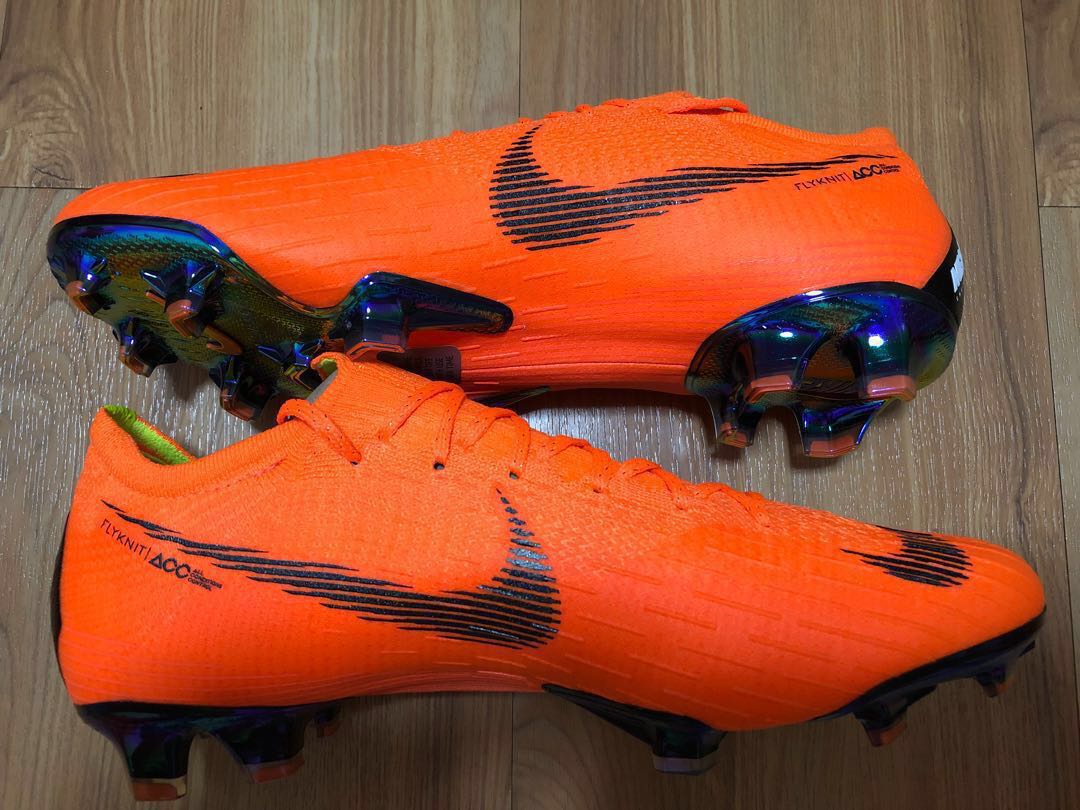 nike mercurial vapor elite orange