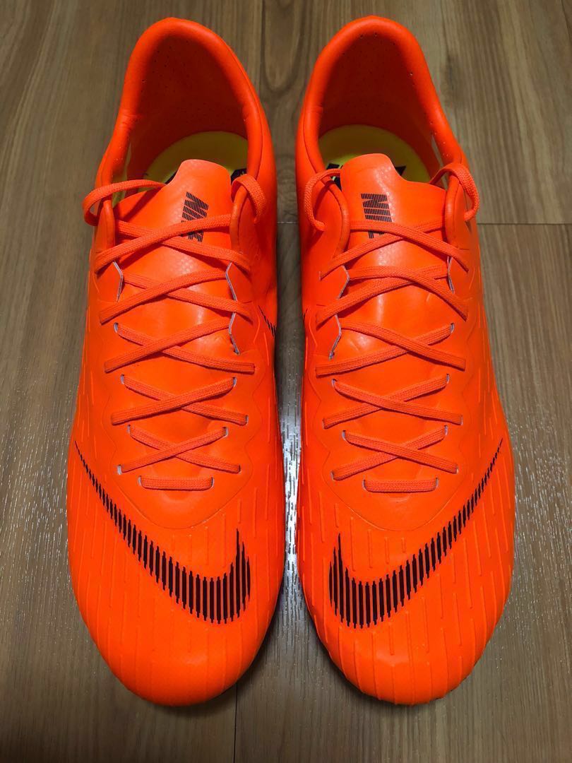 Nike Mercurial Vapor 12 Pro FG US 8 Sports Equipment Sports