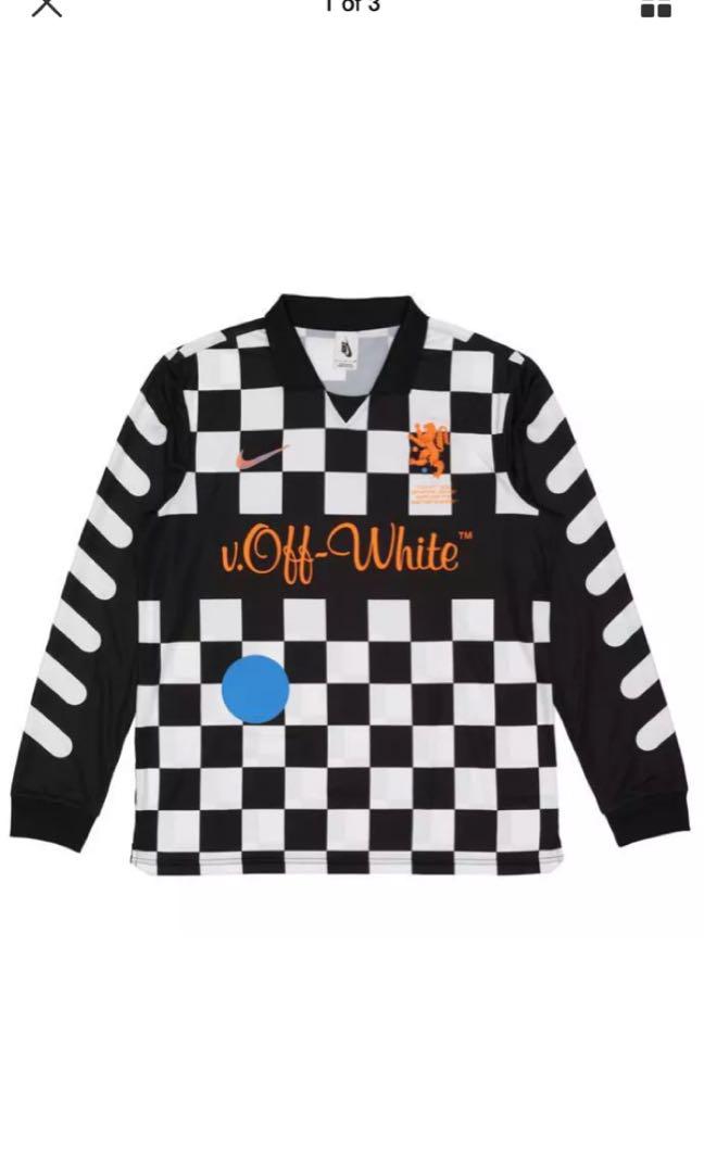 nike off white jersey
