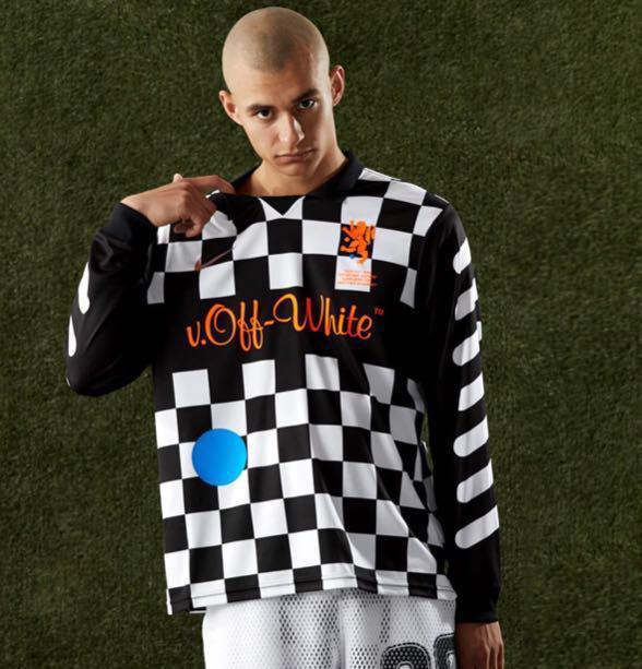 Nike x Off-White Checkered Jersey, Men 
