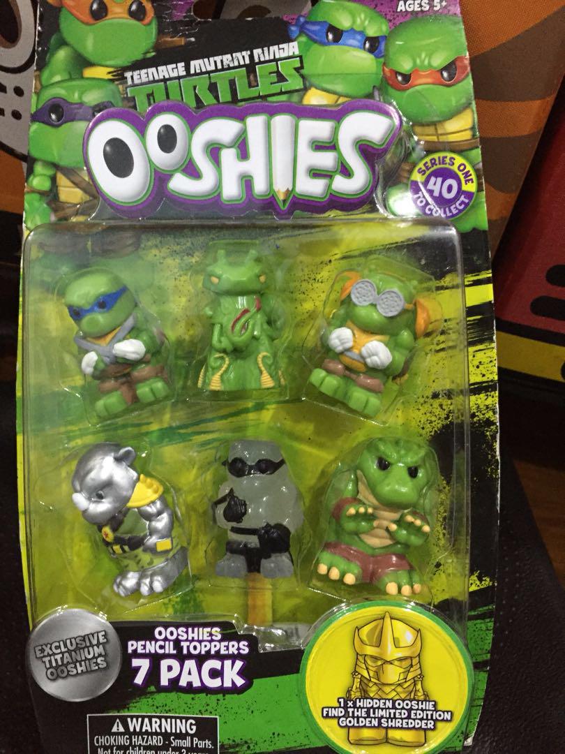 ninja turtle ooshie