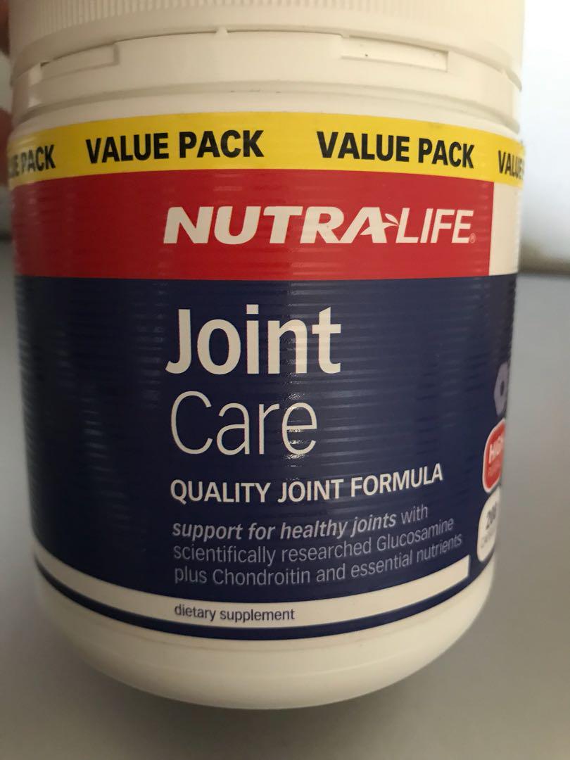 Nutralife Joint Care Glucosamine, Sports Equipment, Exercise