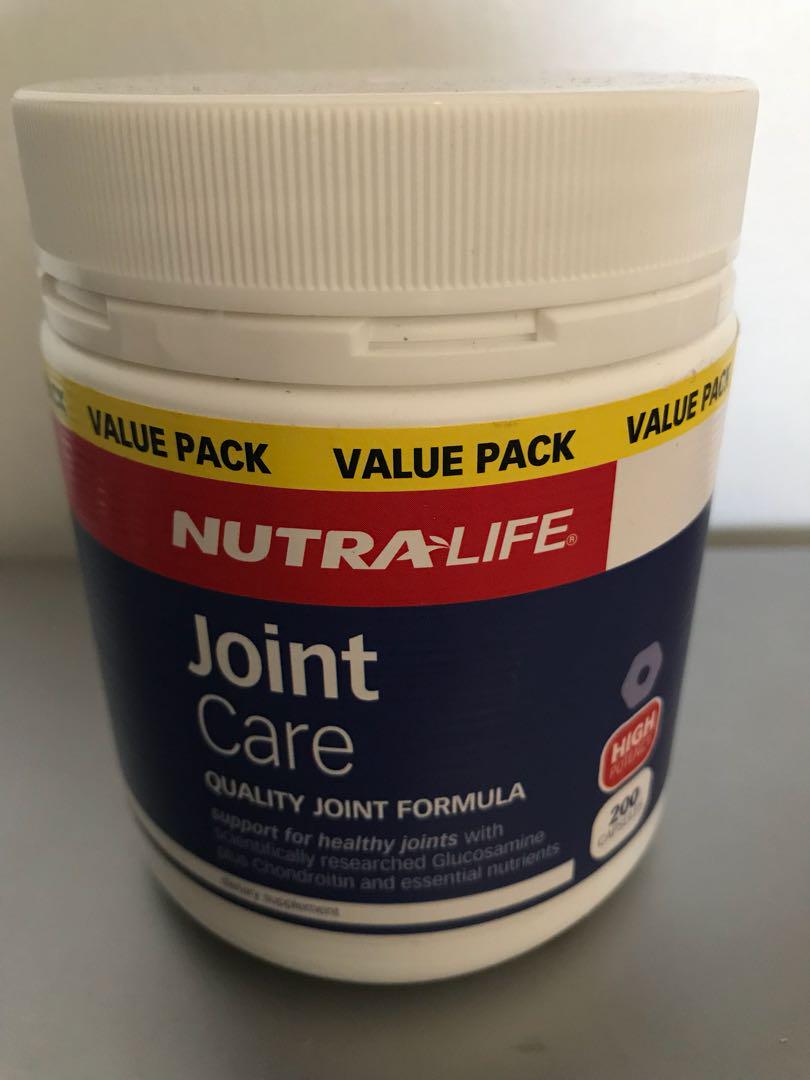 Nutralife Joint Care Glucosamine, Sports Equipment, Exercise
