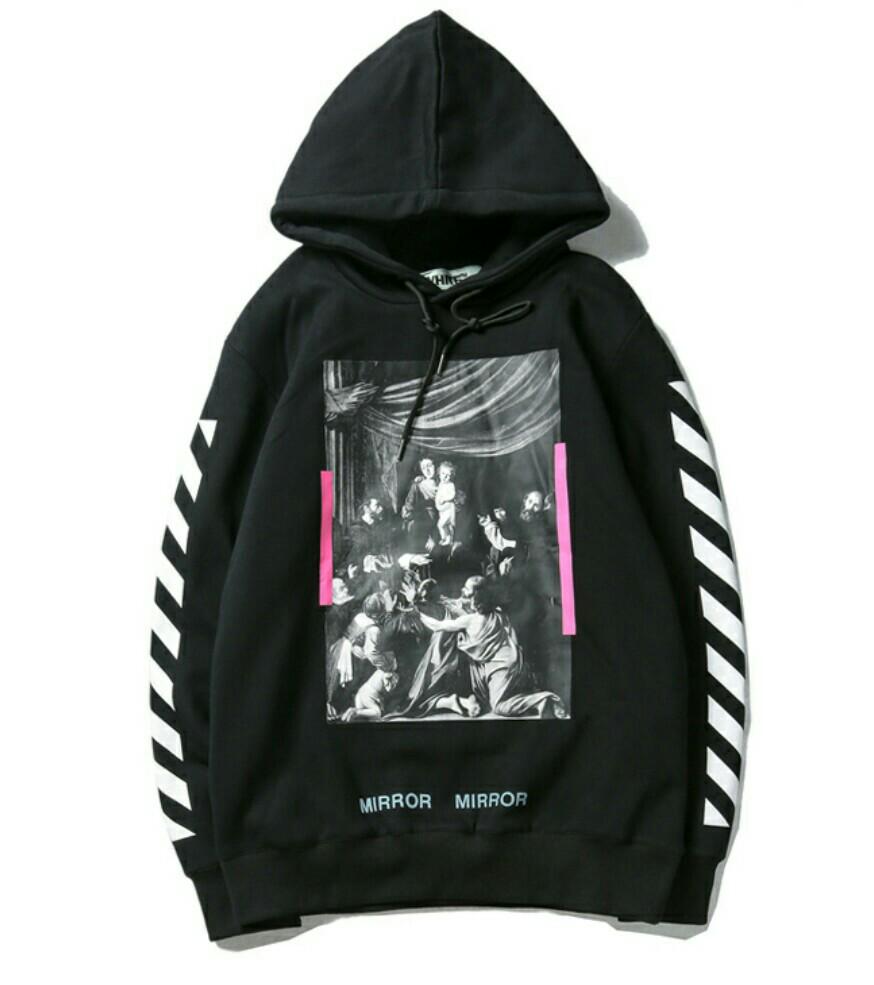 Mirror off white hoodie