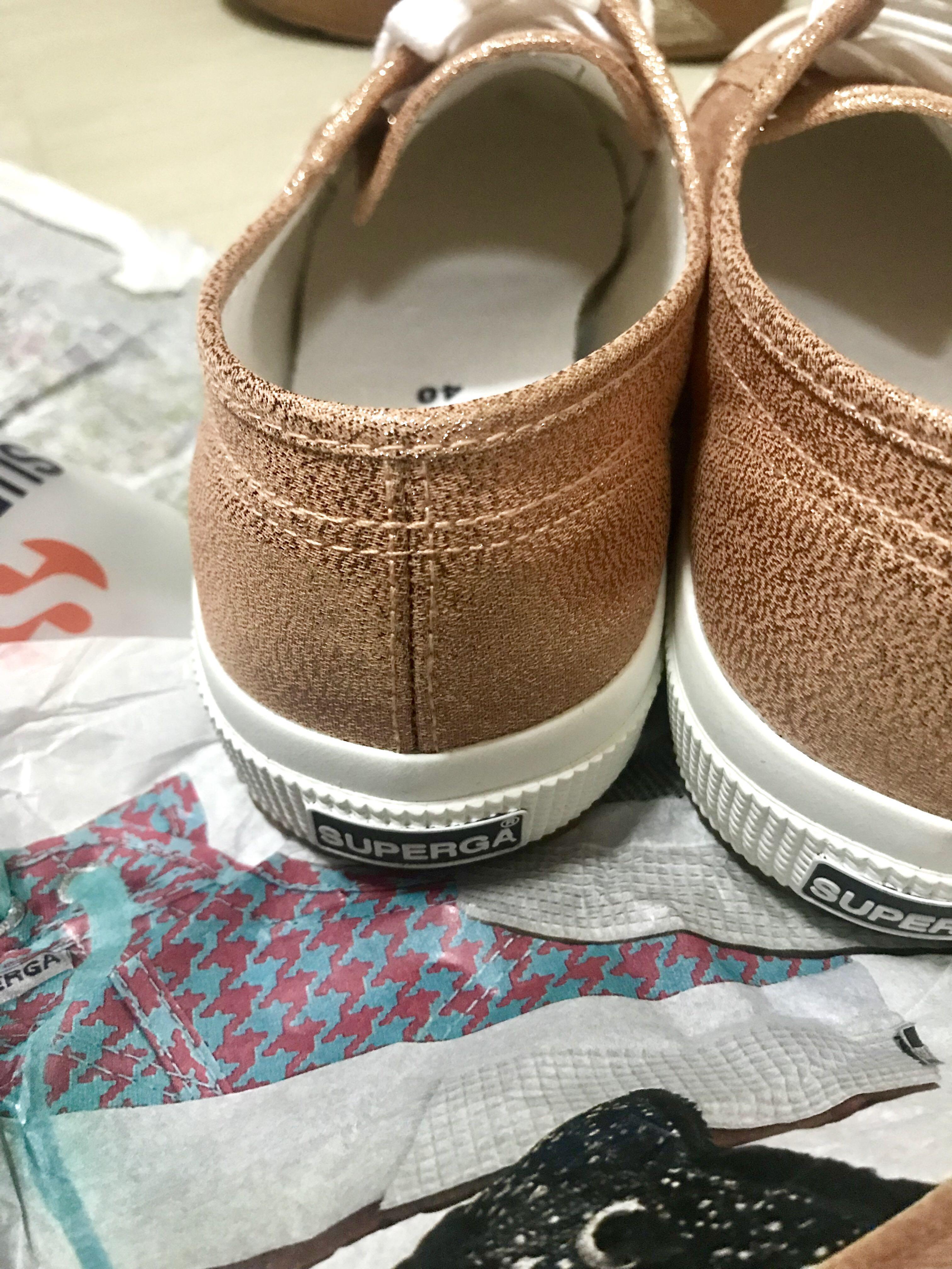 superga lamew rose gold