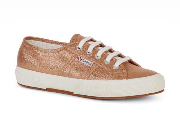 superga lamew rose gold
