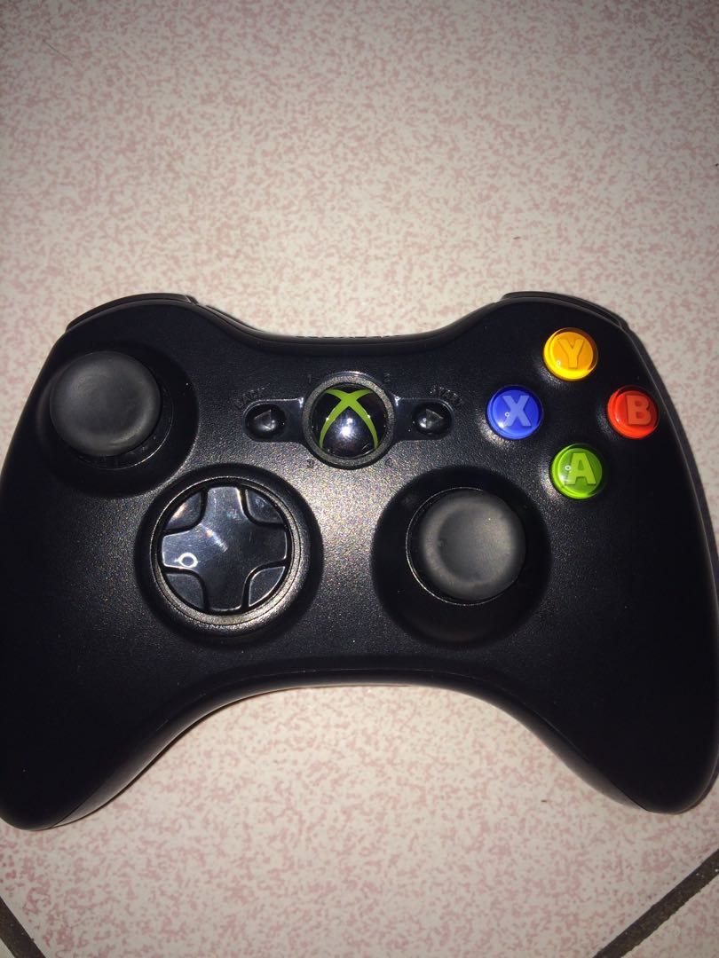Original XBOX 360 Controller WITH WARRANTY, Video Gaming, Gaming