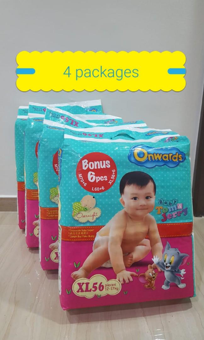 onwards pampers