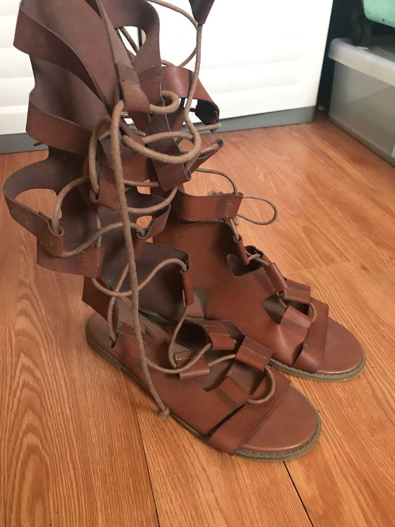 Parisian Gladiator Sandals Women s Fashion Footwear Sandals on