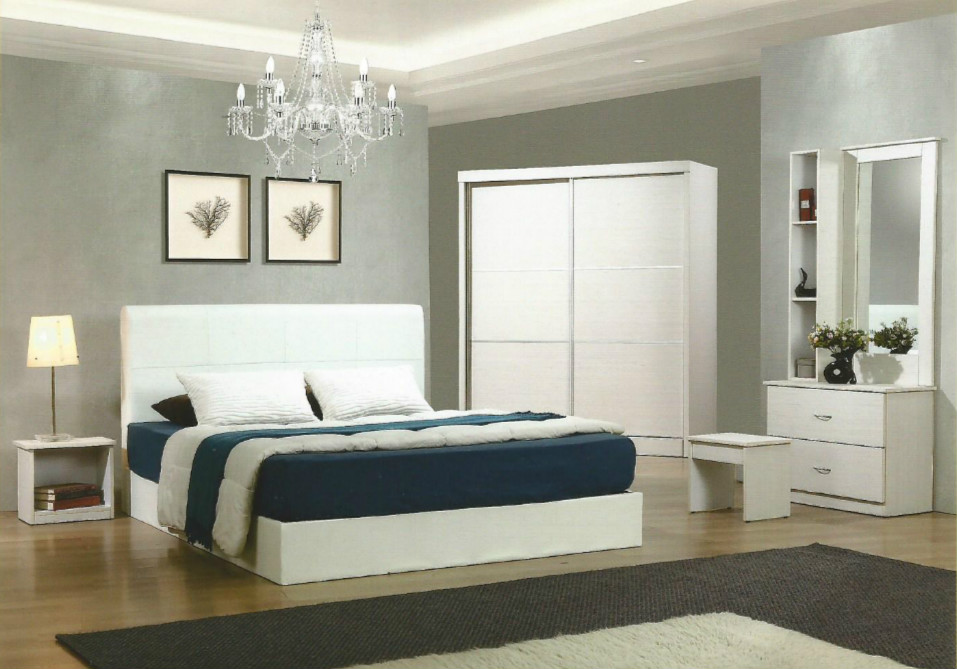 Perabot Murah Set Bilik Tidur Tk594 Home Furniture Furniture On Carousell