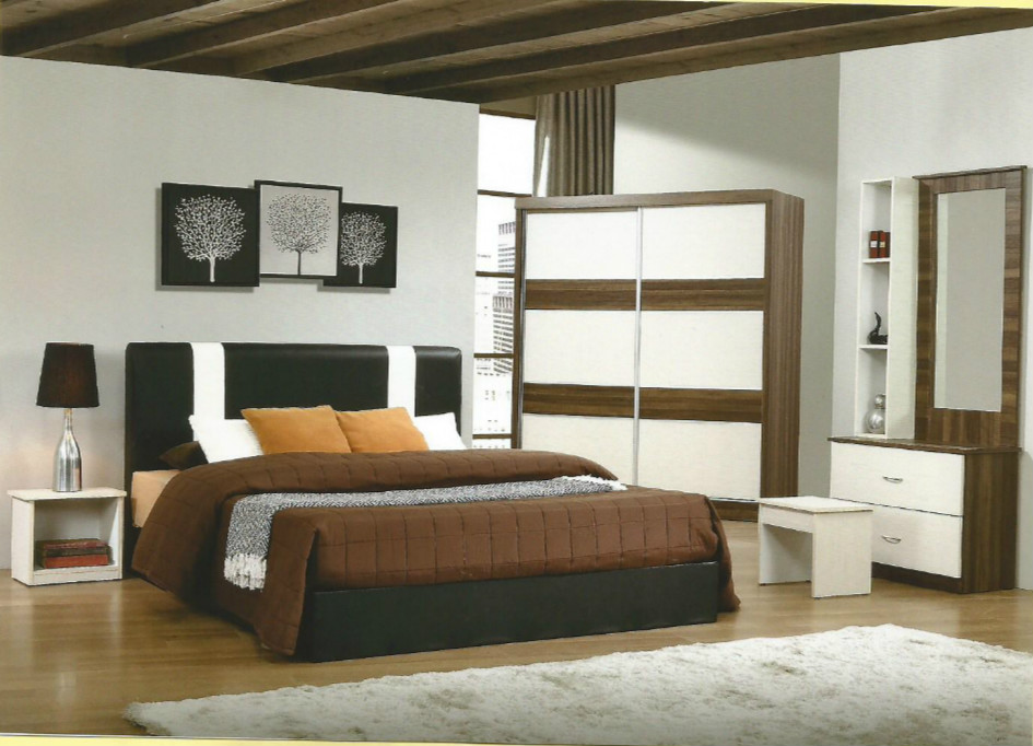 Set Bilik Tidur Pasir Gudang | Desainrumahid.com