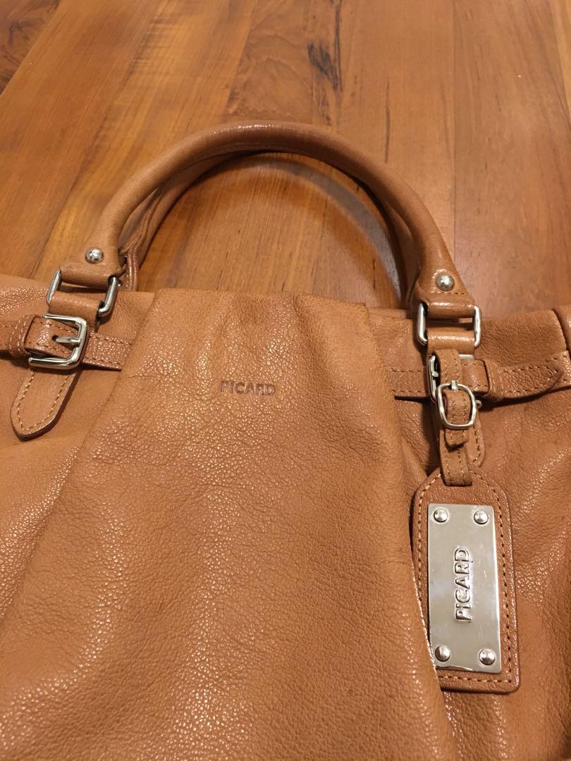 Picard Buffalo Ladies Leather Shoulder Bag (Tan-Orange) – Picard (Singapore)