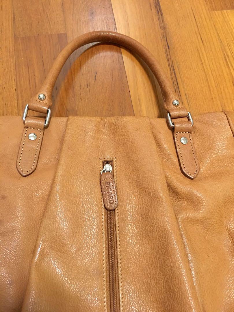 Picard Buffalo Ladies Leather Shoulder Bag (Tan-Orange) – Picard (Singapore)