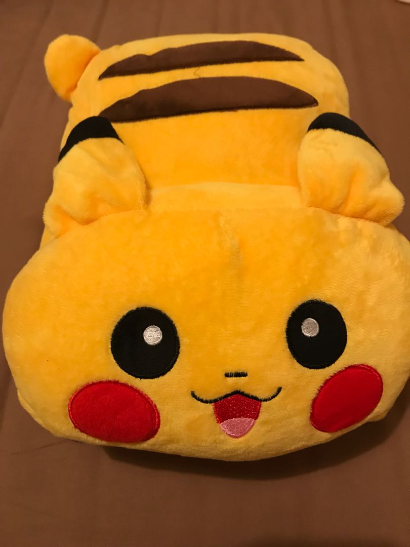 pikachu pillow blanket