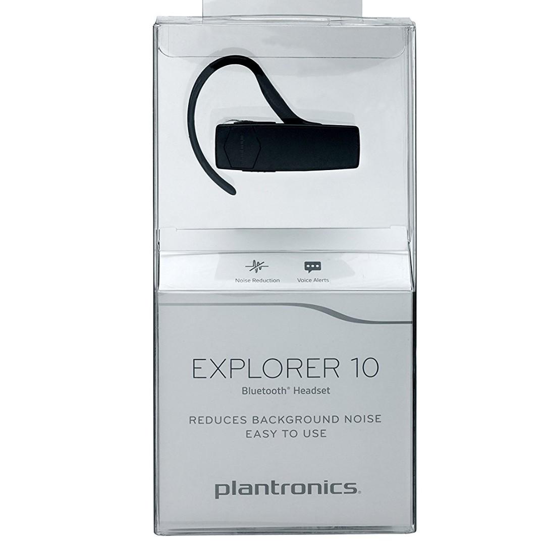 Bluetooth plantronics explorer 10 best sale