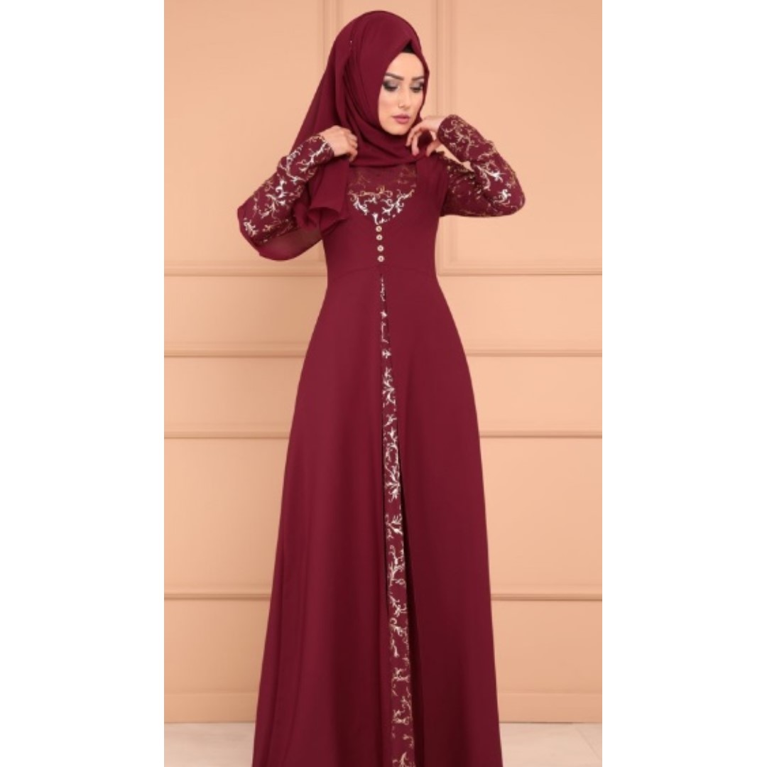 jubah dress 2018