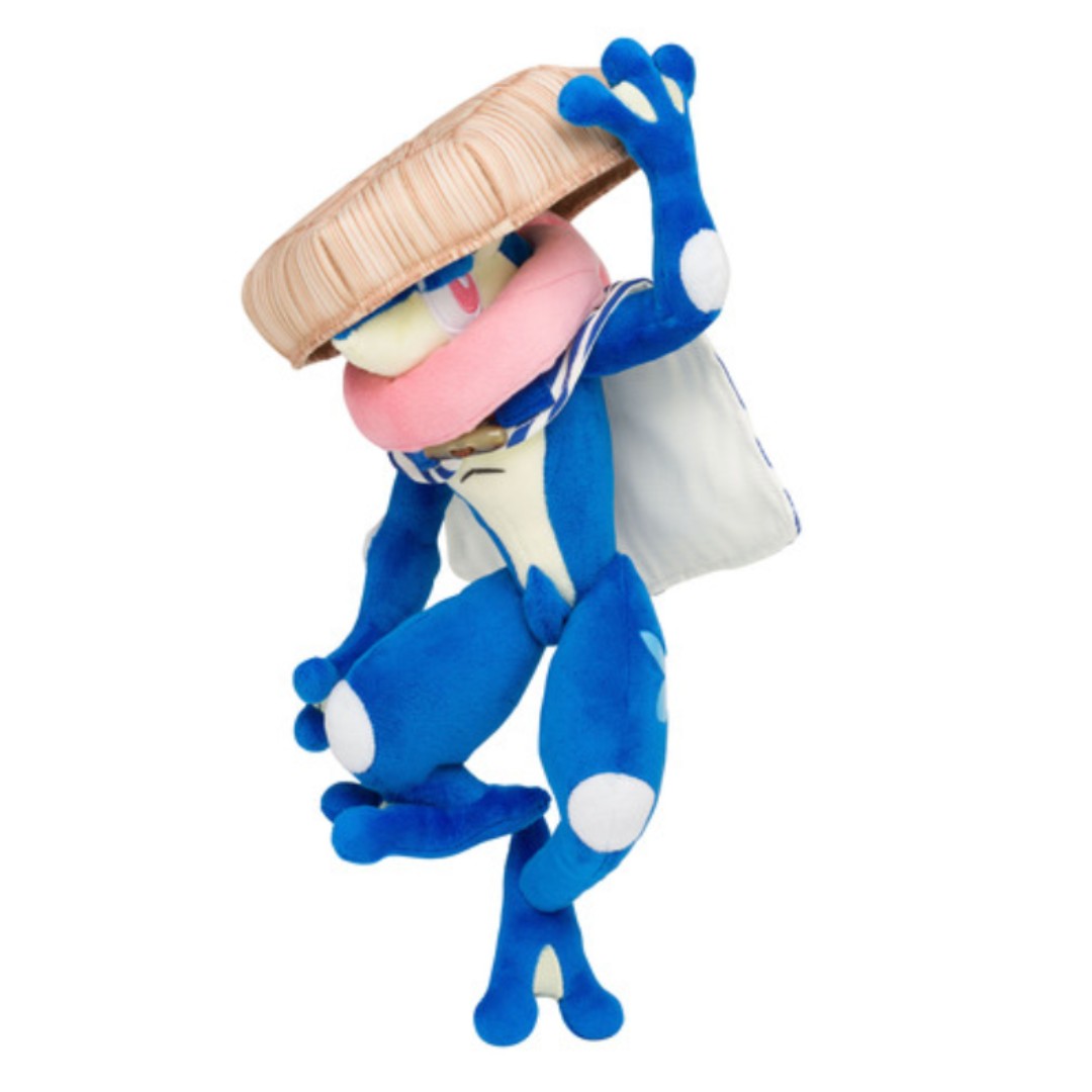 greninja soft toy