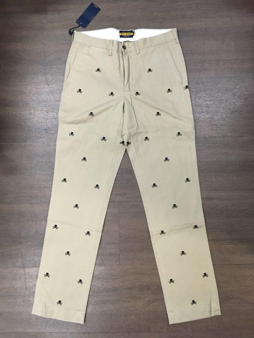 polo embroidered chino