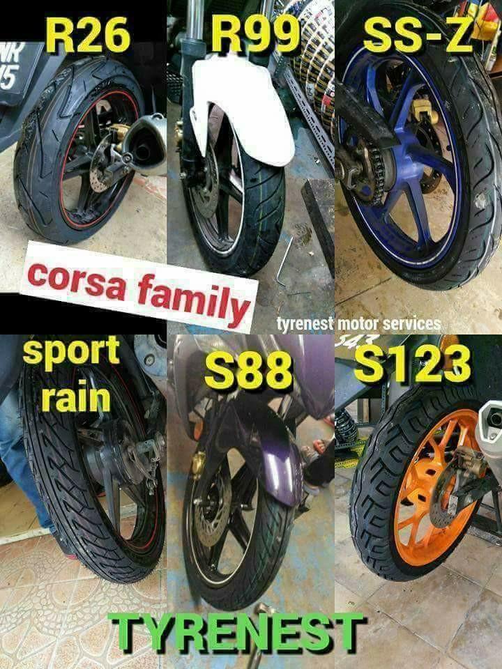 Port Tayar Motosikal Viral Tyrenest Seksyen 16 Shah Alam Tayar Power Harga Murah Motorbikes On Carousell