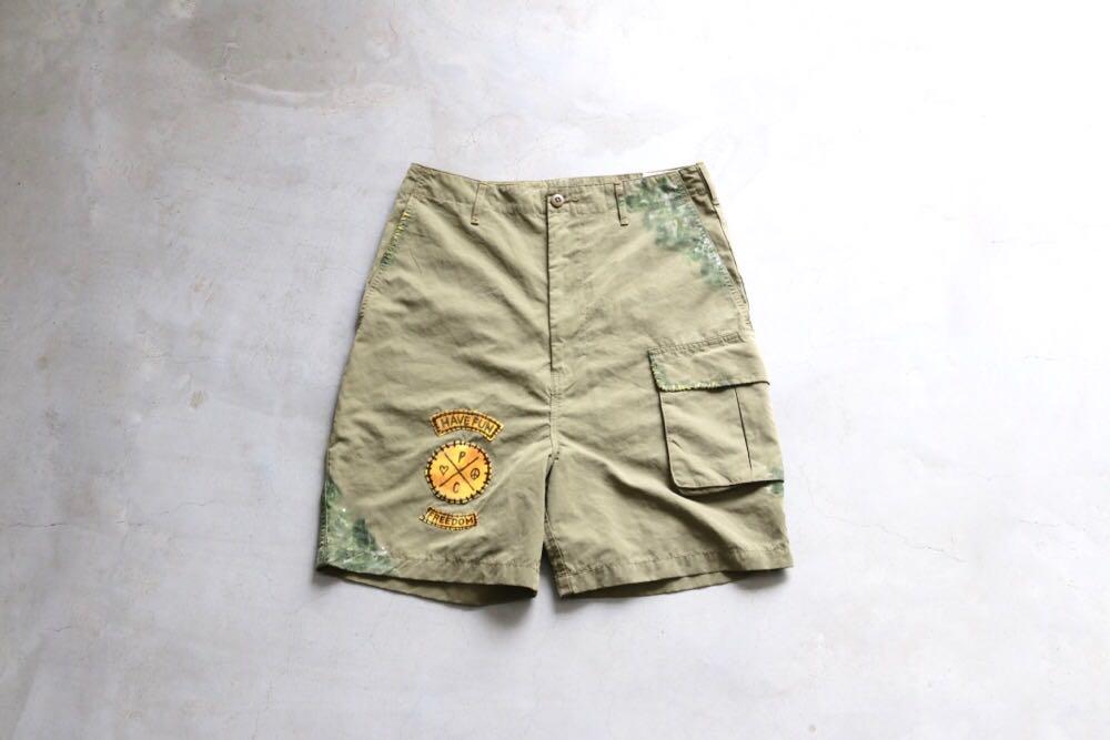 Porter Classic Hippie Weather Shorts, 男裝, 褲＆半截裙, 長褲